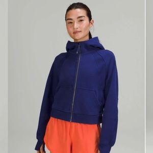 lululemon Full-Zip Scuba Jacket - Larkspur (XS/S)